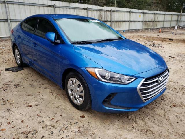 HYUNDAI ELANTRA SE 2017 kmhd74lf9hu364602