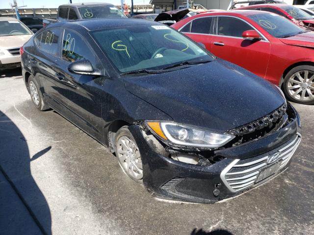 HYUNDAI ELANTRA SE 2017 kmhd74lf9hu367306