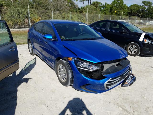 HYUNDAI ELANTRA 2017 kmhd74lf9hu367516