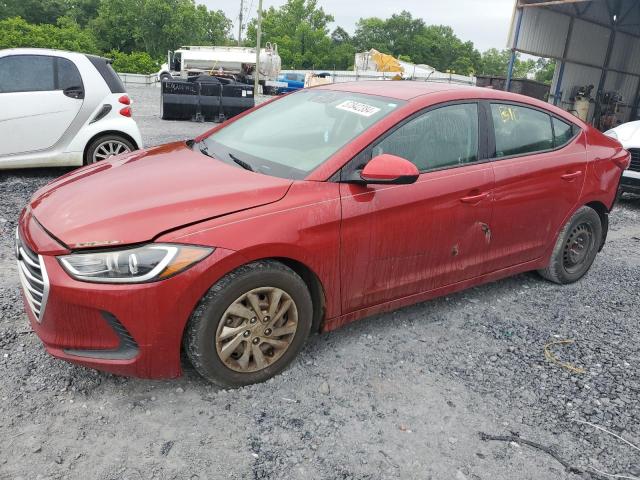 HYUNDAI ELANTRA 2017 kmhd74lf9hu367614