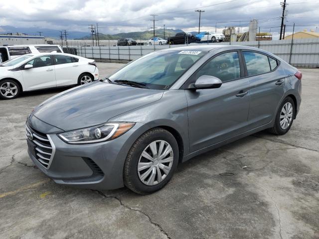 HYUNDAI ELANTRA SE 2017 kmhd74lf9hu367810