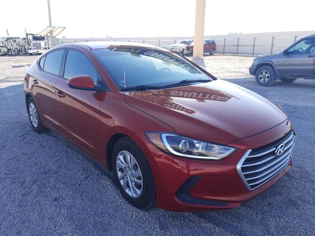 HYUNDAI ELANTRA SE 2017 kmhd74lf9hu370836