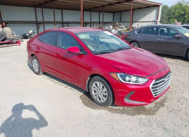 HYUNDAI ELANTRA SE 2017 kmhd74lf9hu370982