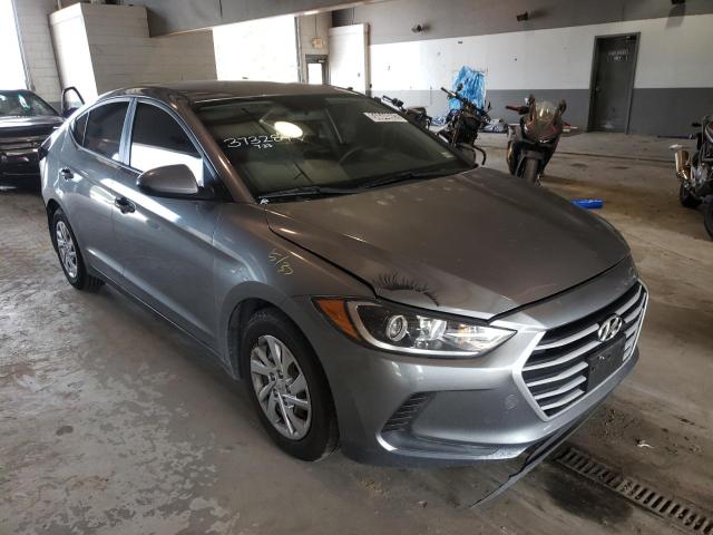 HYUNDAI ELANTRA SE 2017 kmhd74lf9hu371307