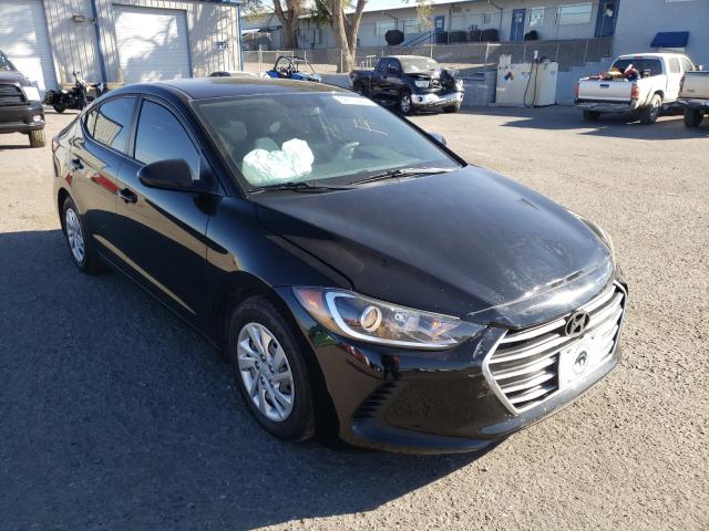 HYUNDAI ELANTRA SE 2017 kmhd74lf9hu376507