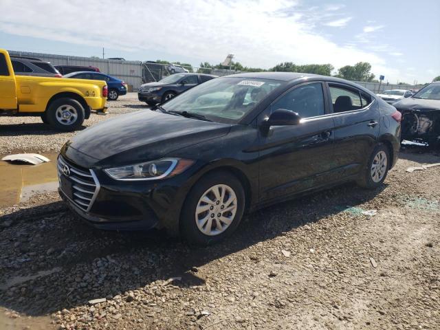 HYUNDAI ELANTRA 2017 kmhd74lf9hu381139