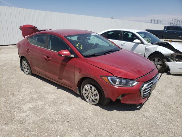 HYUNDAI ELANTRA SE 2017 kmhd74lf9hu390441