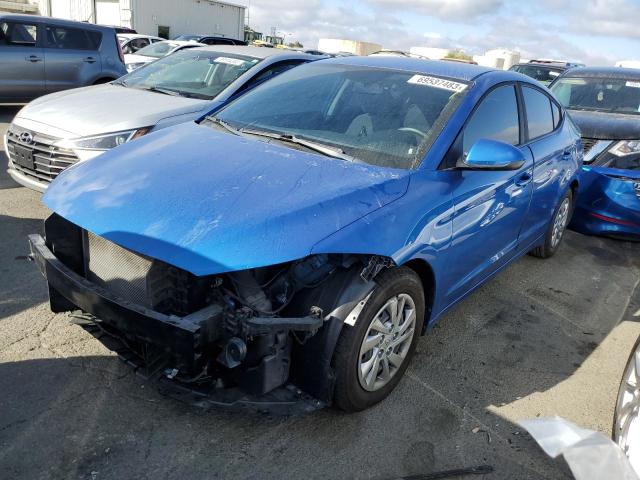 HYUNDAI ELANTRA SE 2017 kmhd74lf9hu392268