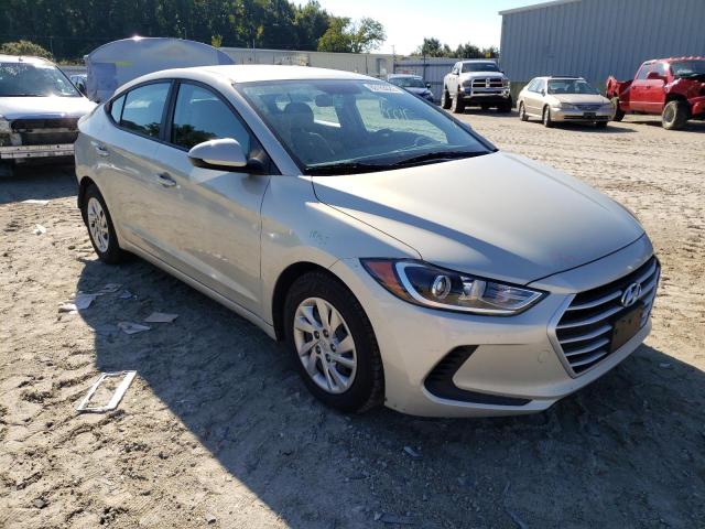 HYUNDAI ELANTRA SE 2017 kmhd74lf9hu393842