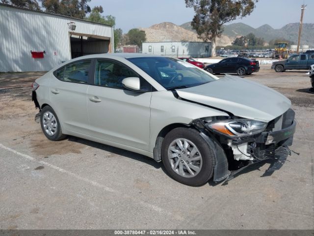 HYUNDAI ELANTRA 2017 kmhd74lf9hu393937