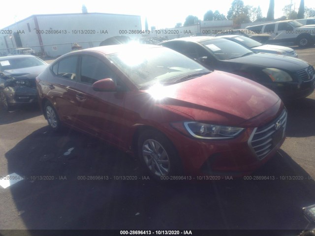 HYUNDAI ELANTRA 2017 kmhd74lf9hu394571