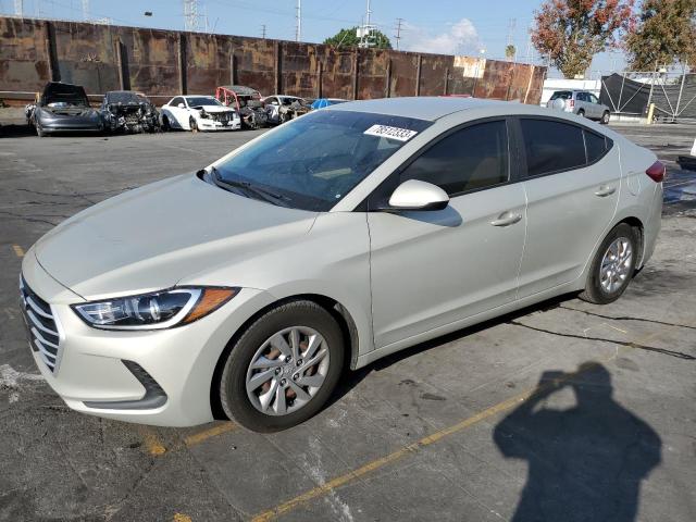 HYUNDAI ELANTRA 2017 kmhd74lf9hu394621