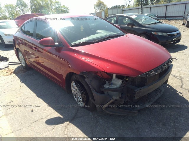 HYUNDAI ELANTRA 2017 kmhd74lf9hu395056