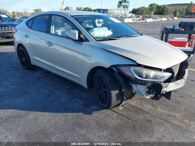 HYUNDAI ELANTRA 2017 kmhd74lf9hu395526