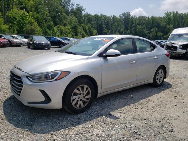 HYUNDAI ELANTRA SE 2017 kmhd74lf9hu399463