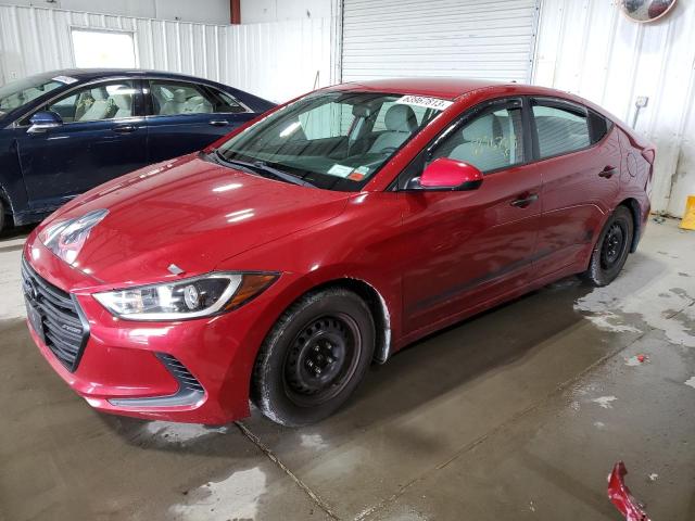 HYUNDAI ELANTRA SE 2017 kmhd74lf9hu400546