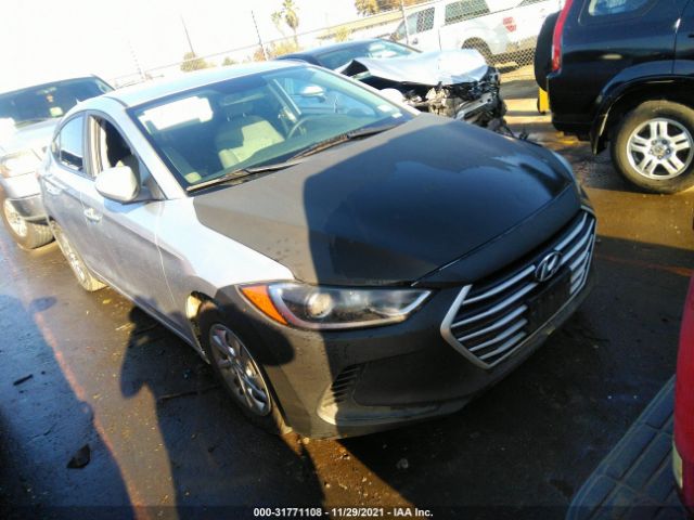 HYUNDAI ELANTRA 2017 kmhd74lf9hu402085