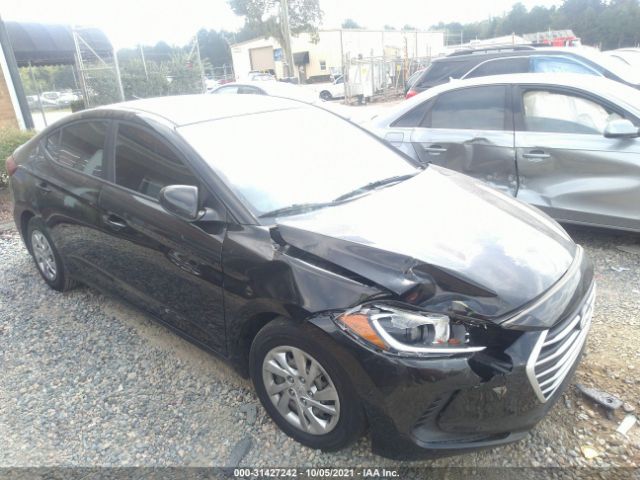 HYUNDAI ELANTRA 2017 kmhd74lf9hu403138