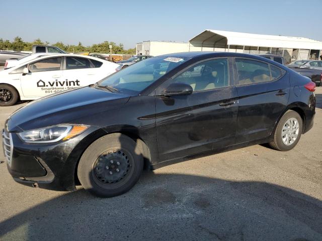 HYUNDAI ELANTRA SE 2017 kmhd74lf9hu406041