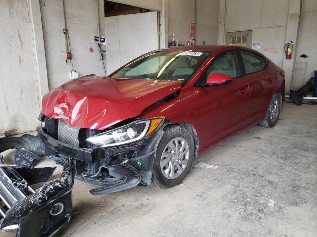 HYUNDAI ELANTRA SE 2017 kmhd74lf9hu406198