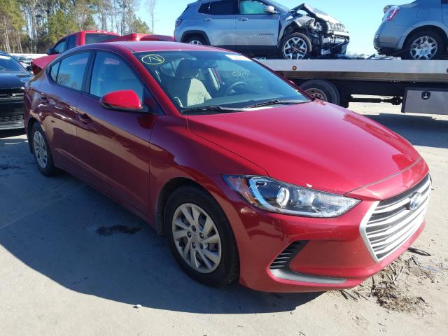 HYUNDAI ELANTRA SE 2017 kmhd74lf9hu408016