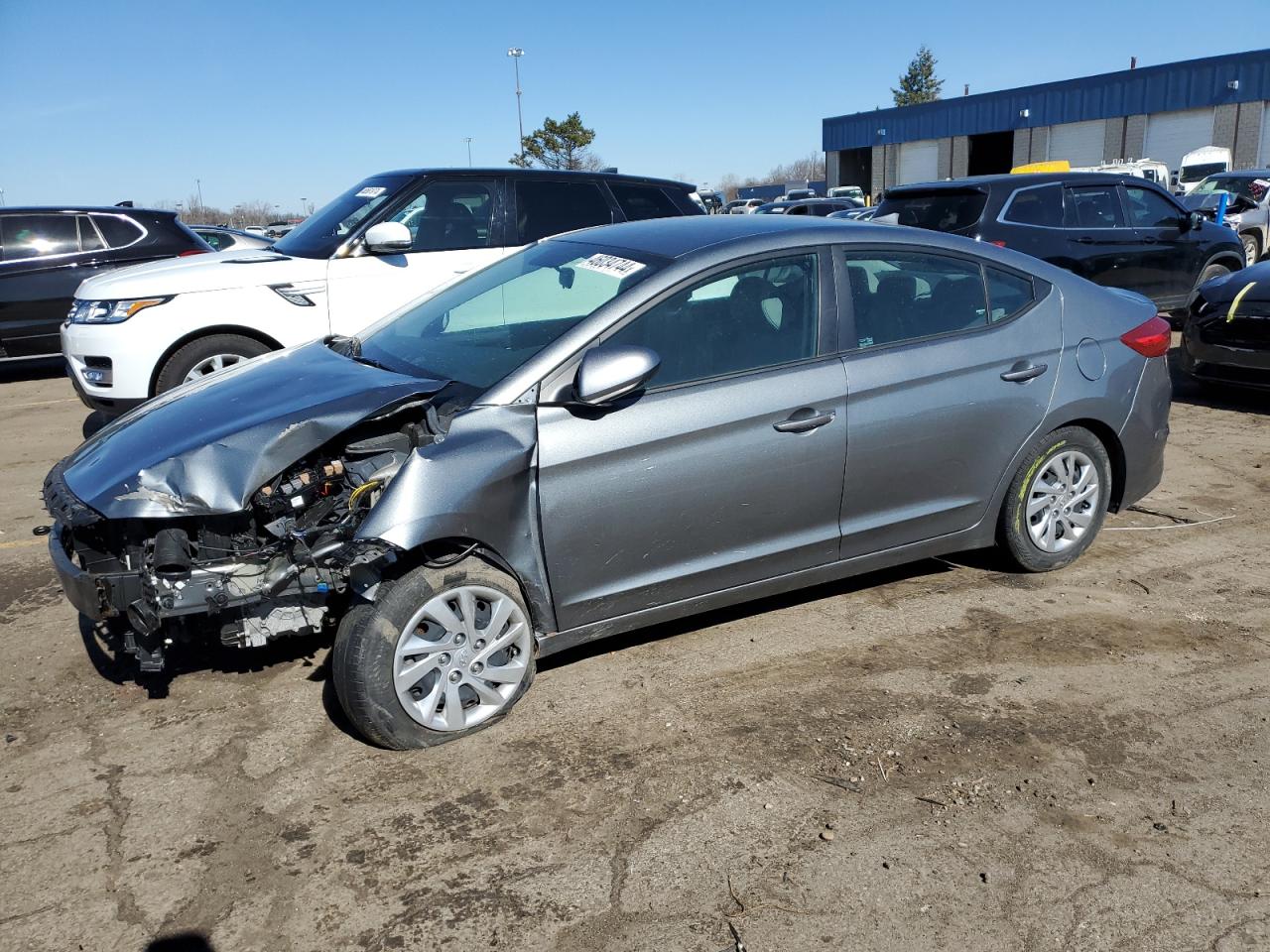 HYUNDAI ELANTRA 2017 kmhd74lf9hu408582