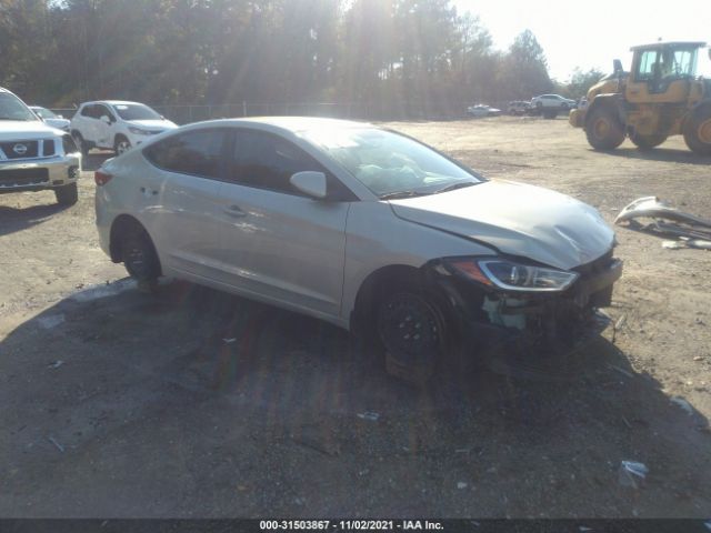 HYUNDAI ELANTRA 2017 kmhd74lf9hu421431