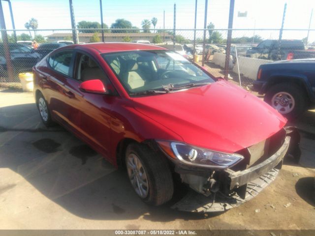 HYUNDAI ELANTRA 2017 kmhd74lf9hu421770