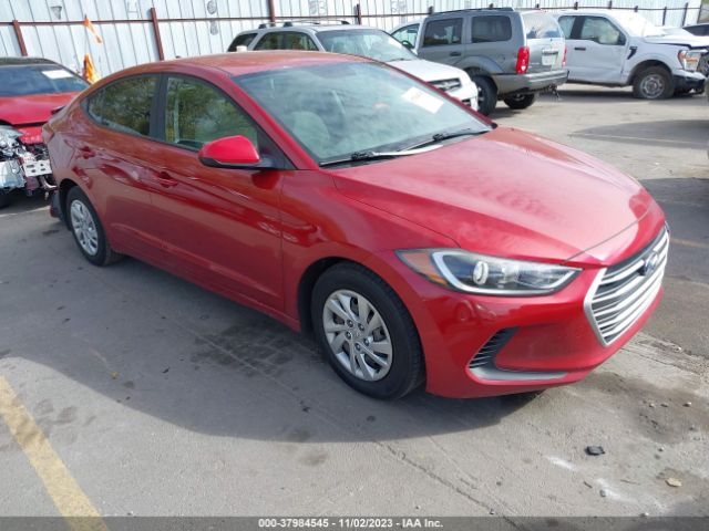 HYUNDAI ELANTRA 2017 kmhd74lf9hu421803