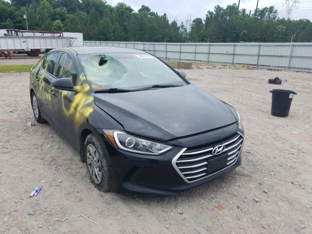 HYUNDAI ELANTRA SE 2017 kmhd74lf9hu423633