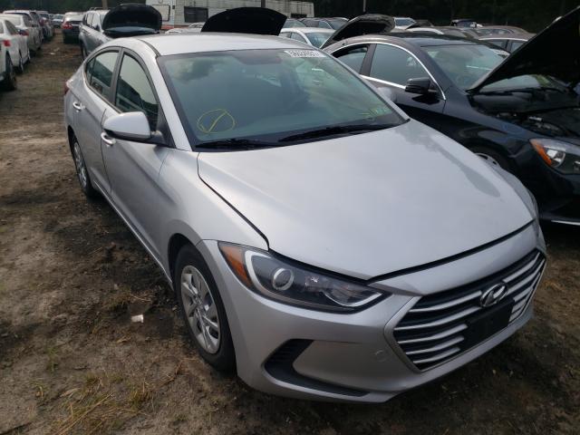 HYUNDAI ELANTRA SE 2017 kmhd74lf9hu423728