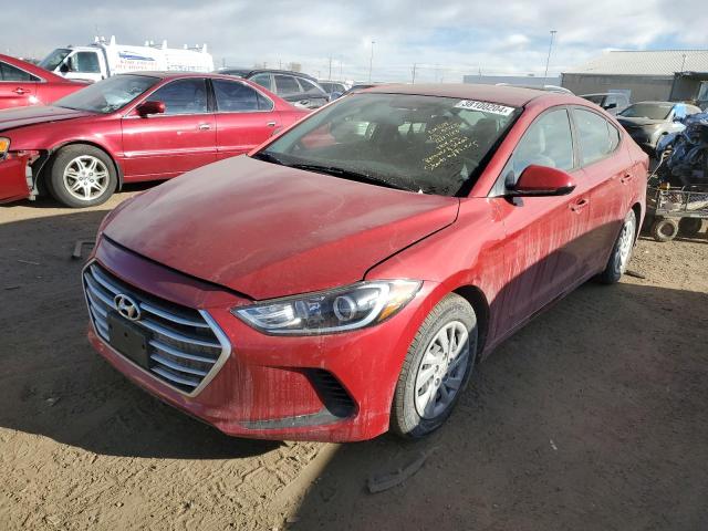 HYUNDAI ELANTRA 2017 kmhd74lf9hu429092