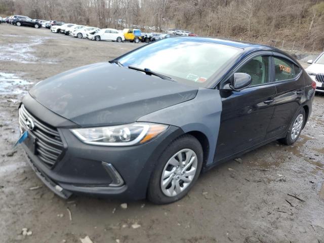 HYUNDAI ELANTRA 2017 kmhd74lf9hu431893