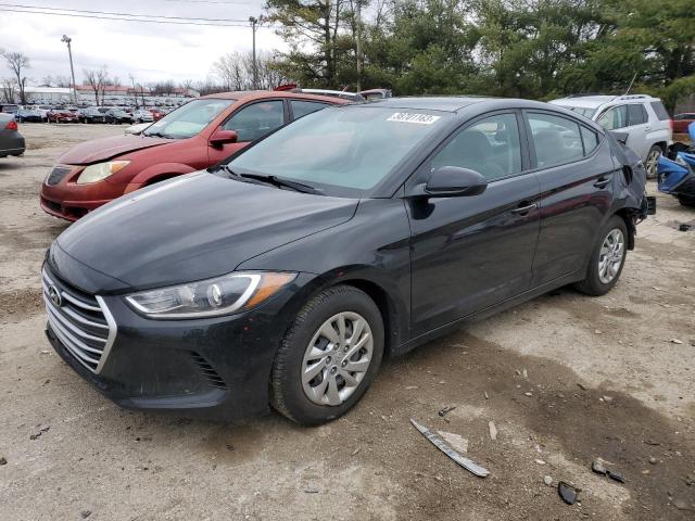 HYUNDAI ELANTRA SE 2017 kmhd74lf9hu432994