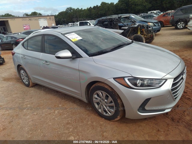 HYUNDAI ELANTRA 2018 kmhd74lf9ju442642