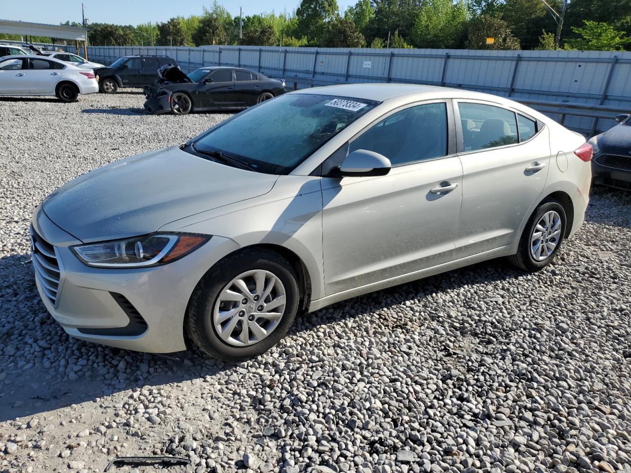 HYUNDAI ELANTRA 2018 kmhd74lf9ju446691