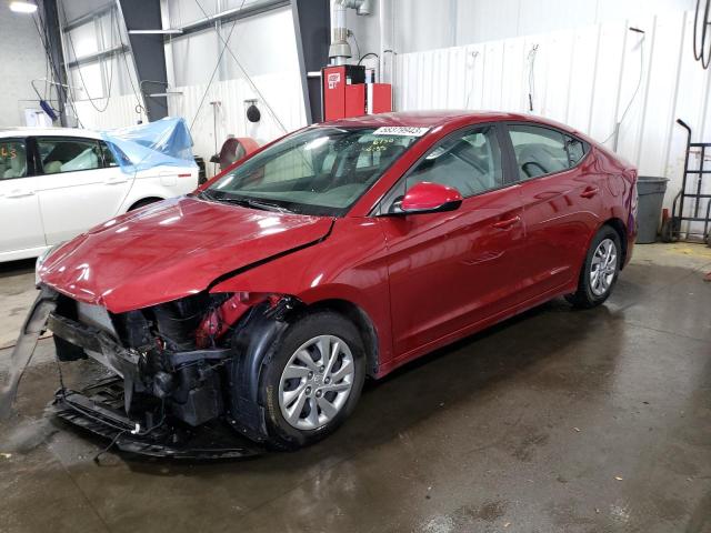 HYUNDAI ELANTRA SE 2018 kmhd74lf9ju452877