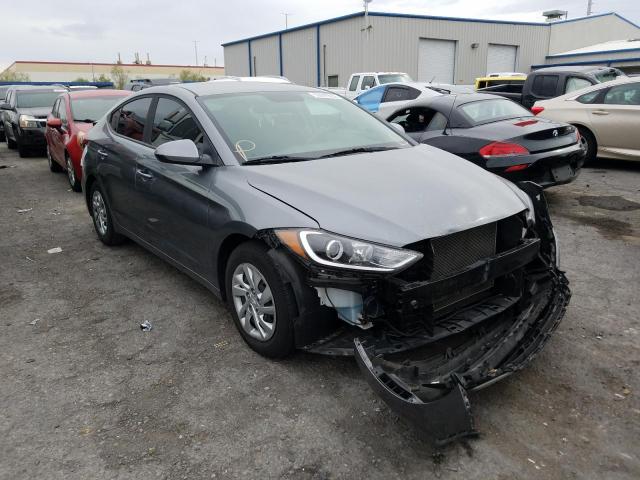 HYUNDAI ELANTRA SE 2018 kmhd74lf9ju453379