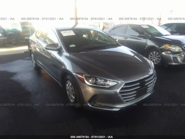 HYUNDAI ELANTRA 2018 kmhd74lf9ju453382