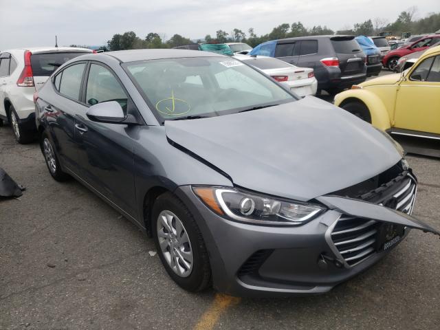 HYUNDAI ELANTRA SE 2018 kmhd74lf9ju469386