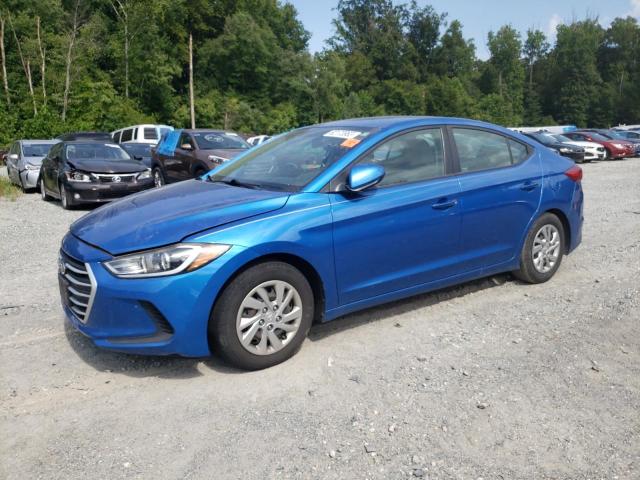 HYUNDAI ELANTRA SE 2018 kmhd74lf9ju472174