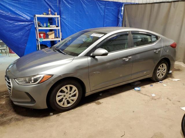 HYUNDAI ELANTRA SE 2018 kmhd74lf9ju477617