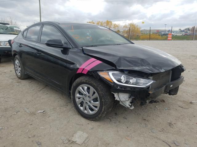 HYUNDAI ELANTRA SE 2018 kmhd74lf9ju491002