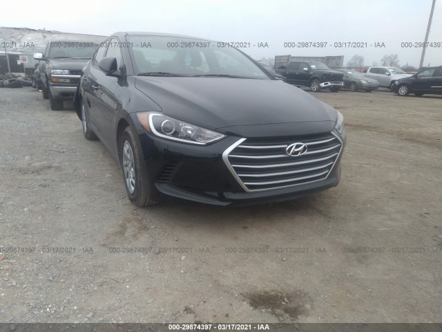 HYUNDAI ELANTRA 2018 kmhd74lf9ju501740