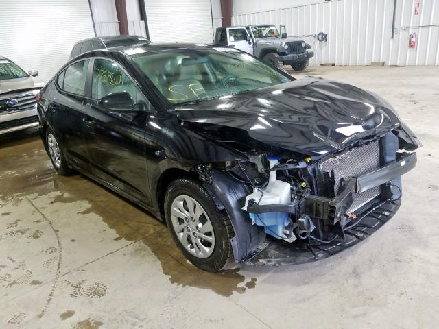 HYUNDAI ELANTRA SE 2018 kmhd74lf9ju501771