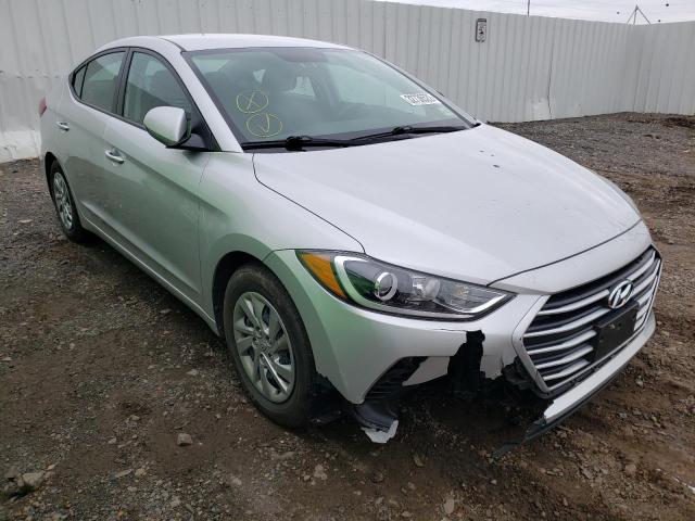 HYUNDAI ELANTRA SE 2018 kmhd74lf9ju503133