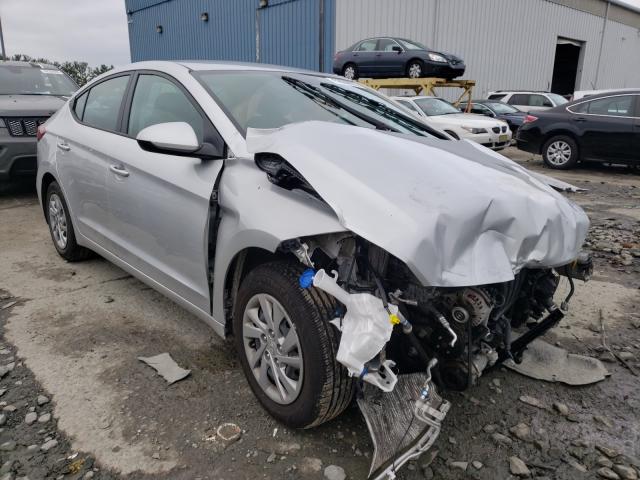 HYUNDAI ELANTRA SE 2018 kmhd74lf9ju510471