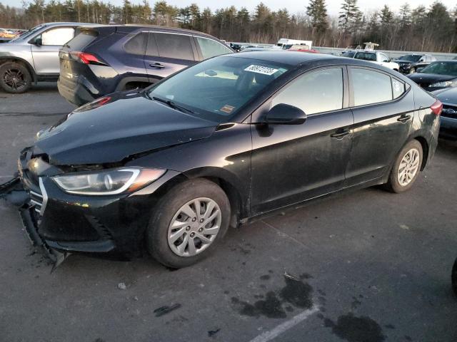 HYUNDAI ELANTRA 2018 kmhd74lf9ju519316