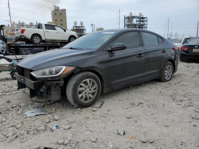 HYUNDAI ELANTRA SE 2018 kmhd74lf9ju519381