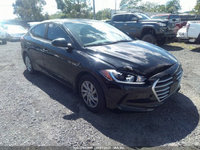 HYUNDAI ELANTRA 2018 kmhd74lf9ju520465